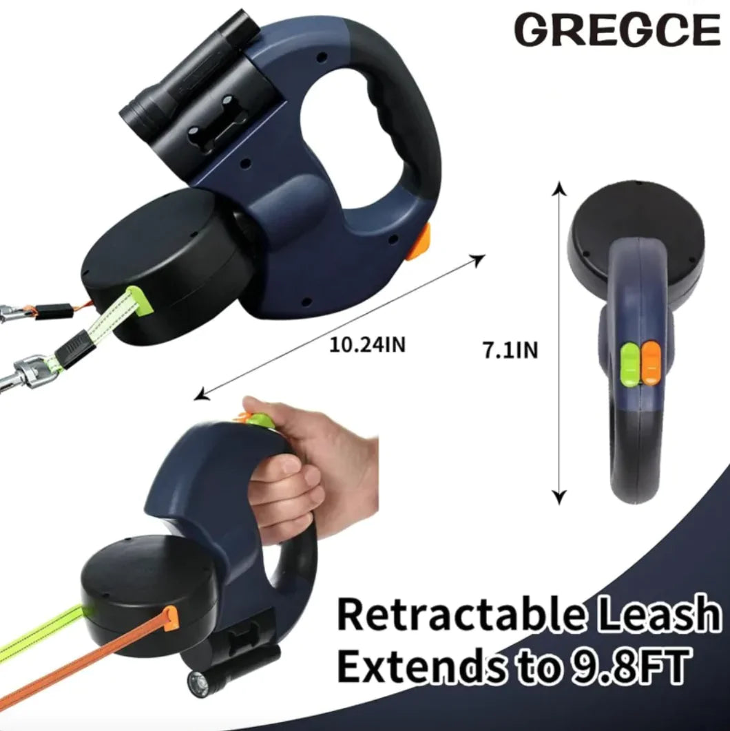 pawsy Retractable Leash
