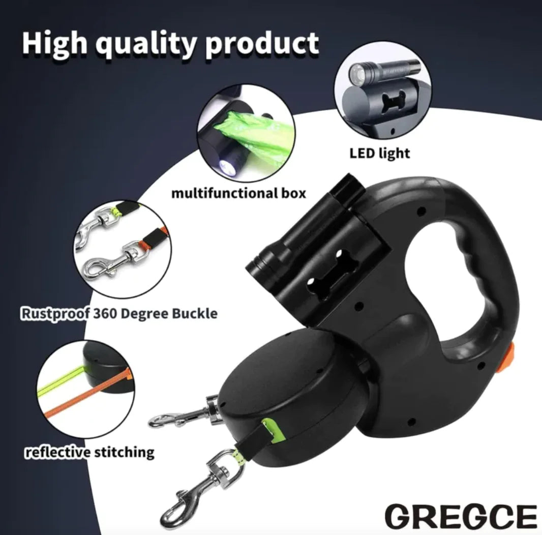 pawsy Retractable Leash